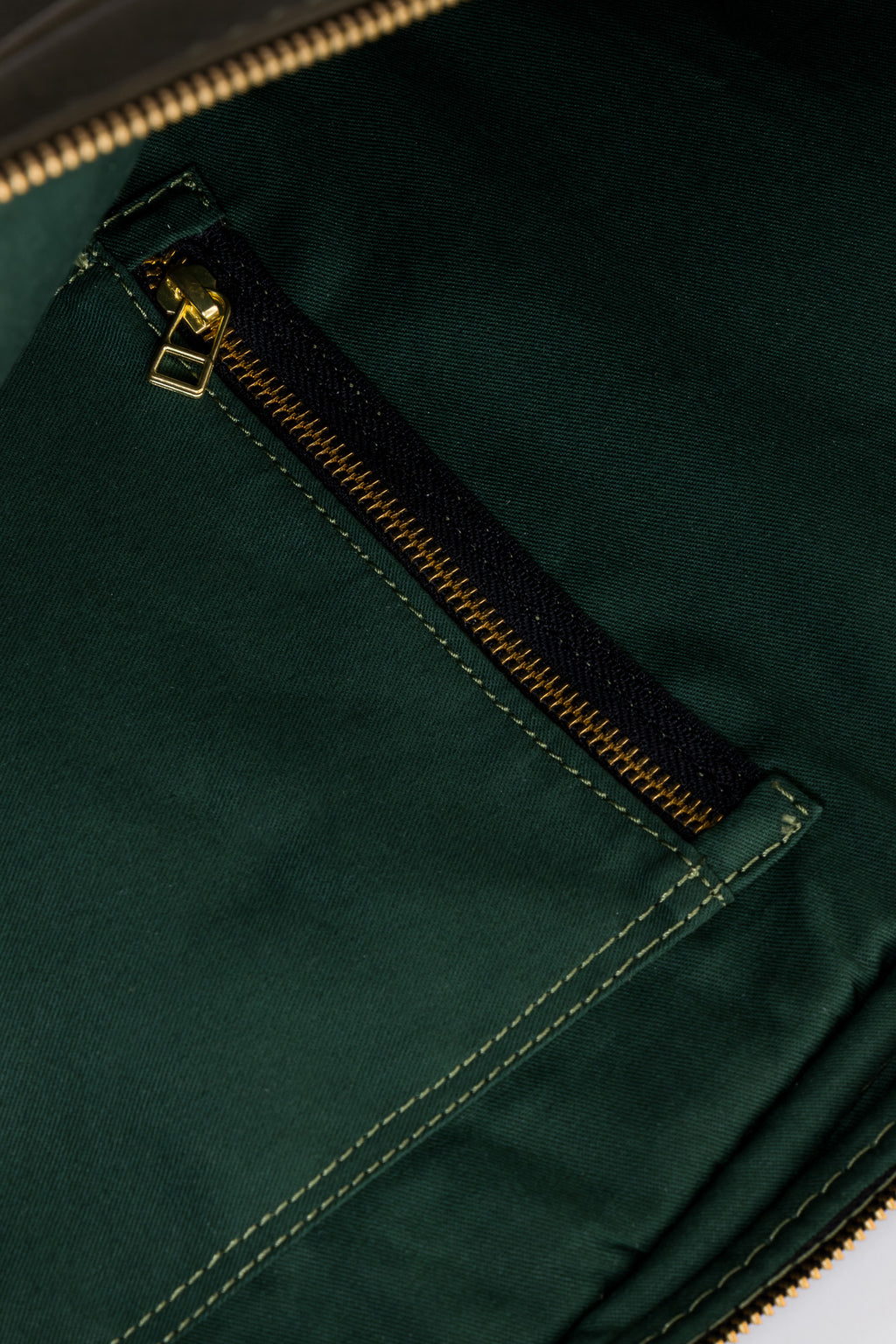 Savari Leather Padel Bag (Olive)
