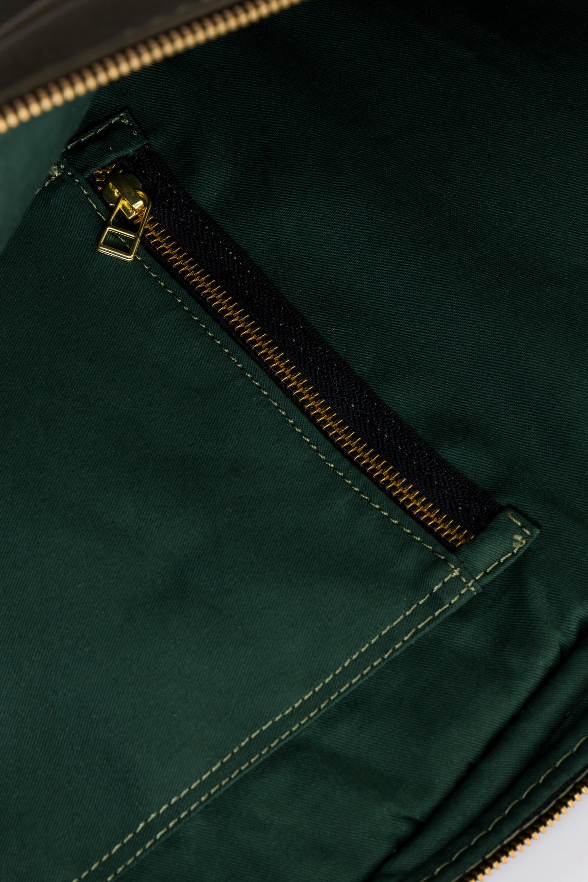 Savari Leather Padel Bag (Olive)