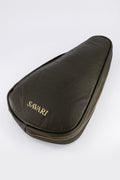 Savari Leather Padel Bag (Olive)