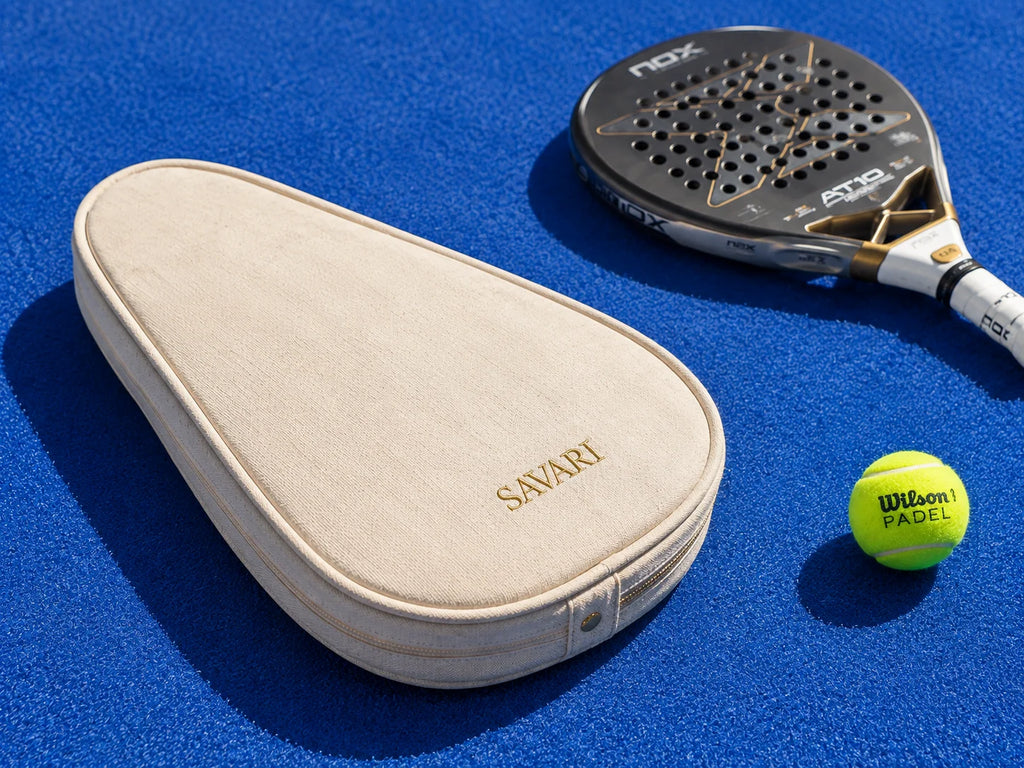 Savari Hemp Padel Bag
